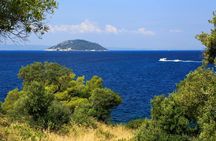 Ticket-only Halkidiki boat trip with Neos Marmaras visit, swimming and lunch