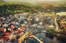 Ticket-only Halkidiki boat trip with Neos Marmaras visit, swimming and lunch