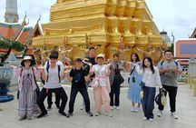 Private tour of Bangkok Grand Palace and Temples in a luxury vehicle