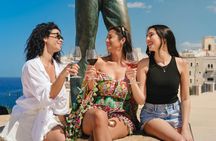 Castellana Caves guided tour and free time in Polignano a Mare from Bari