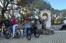 Fátima guided e-bike tour with sanctuary and shepherds' houses
