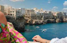 Boat trip with snorkelling and free time in Polignano from Monopoli