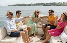 Lisbon sunset tour with sparkling wine and golden views