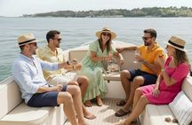 Lisbon sunset tour with sparkling wine and golden views