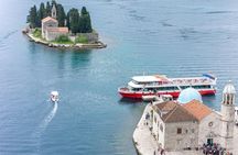 Wonderful excursion by boat and coach in Tivat, Perast and Kotor
