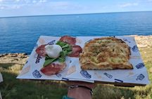 Street food tour and free time in Polignano a Mare from Monopoli