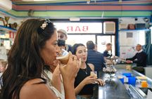 Street food tour and free time in Polignano a Mare from Monopoli