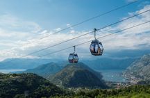 Cable car ride and Tivat sunset tour