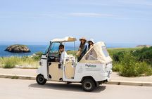 Polignano a mare in a day with street food, tuk-tuk and sea caves tour