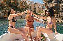 Polignano a mare in a day with street food, tuk-tuk and sea caves tour