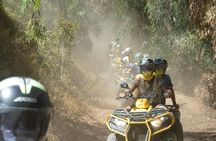 Half-day guided quad tour in the Mijas mountains