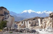 Sillar route with Culebrillas Canyon half-day tour from Arequipa
