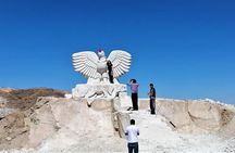 Sillar route with Culebrillas Canyon half-day tour from Arequipa