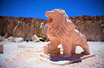 Sillar route with Culebrillas Canyon half-day tour from Arequipa