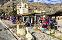 Colca Canyon full-day tour with Condor viewpoint from Arequipa