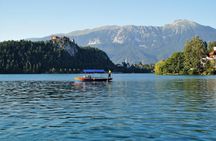 Half-day alpine escape to Lake Bled and Radovljica from Trieste
