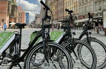 Guided bike tour through Wroclaw's key attractions