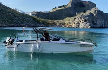 Gems of Lindos 2-hour private boat trip