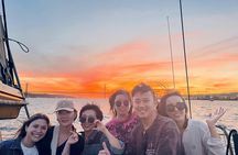 Sunset cruise with welcome drink