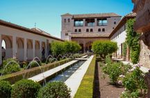 Alhambra tickets and audio guided tour