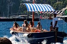 Capri small-group experience with boat tour and bus transfer