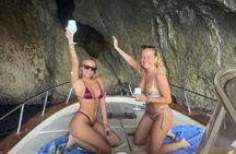 Capri private 2-hour boat tour