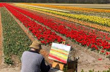 Keukenhof's tulip experience from Amsterdam