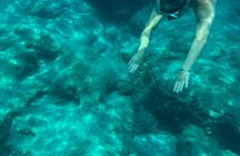 Lindos cave and snorkelling 2 or 3-hour private boat trip