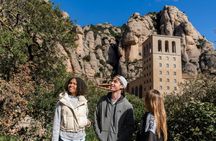 Montserrat Abbey small-group tour and hiking experience from Barcelona
