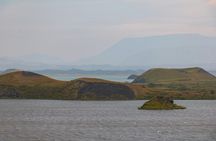 Myvatn, waterfall, hot springs and volcanoes tour from Akureyri