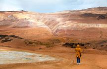 Myvatn, waterfall, hot springs and volcanoes tour from Akureyri