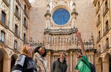 Montserrat Monastery, Funicular and scenic walk small-group tour
