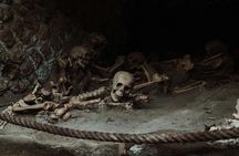 Herculaneum archaeological site access with audio guide