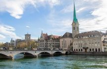 Private history walk through Zurich with a local expert