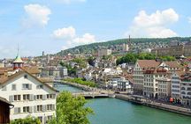 Private history walk through Zurich with a local expert