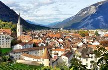 Private architecture walk through Chur with a local expert