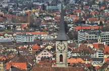 Private architecture walk through Chur with a local expert