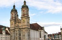 St. Gallen walking tour and chocolate tasting with a local