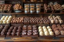 St. Gallen walking tour and chocolate tasting with a local