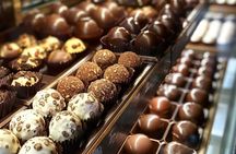 St. Gallen walking tour and chocolate tasting with a local