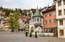 St. Gallen walking tour and chocolate tasting with a local