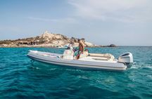 Dinghy adventure to Serpentara and Punta Molentis