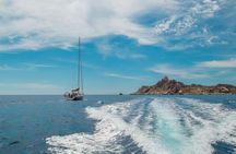 Dinghy adventure to Serpentara and Punta Molentis