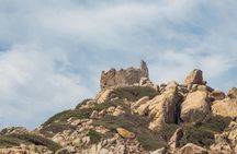 Dinghy adventure to Serpentara and Punta Molentis