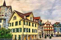 Private history walk through Biel with a local expert