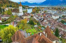 Thun city highlights walking tour with a local