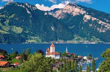 Thun city highlights walking tour with a local