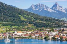 Zug city highlights walking tour with a local