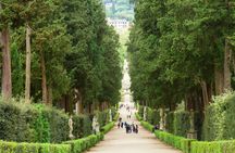 Boboli Gardens tickets and guided tour with Pitti Palace audio tour