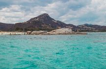 Sardinia Costa Rei boat adventure